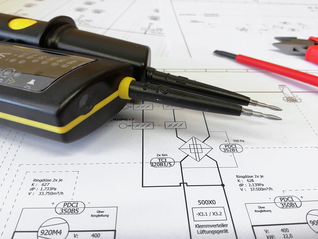 elektricien blueprint